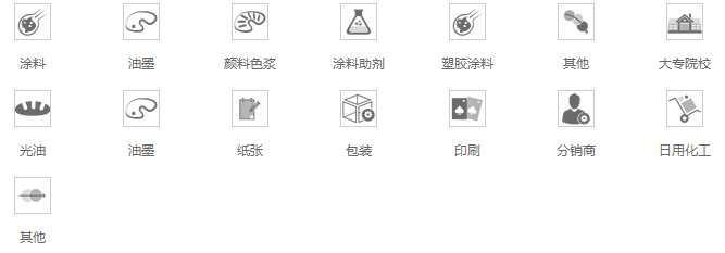 RK1號線棒的購買用戶來自的行業